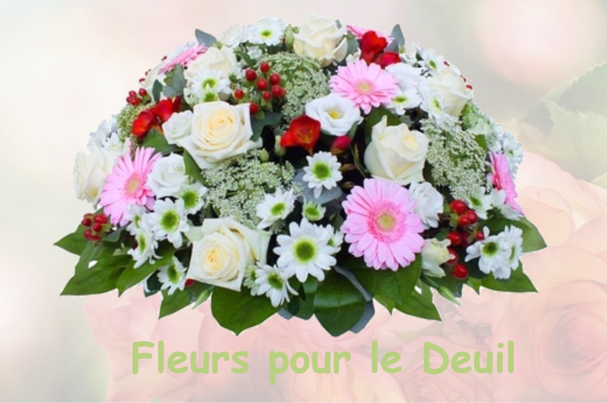 fleurs deuil VILLEY-LE-SEC