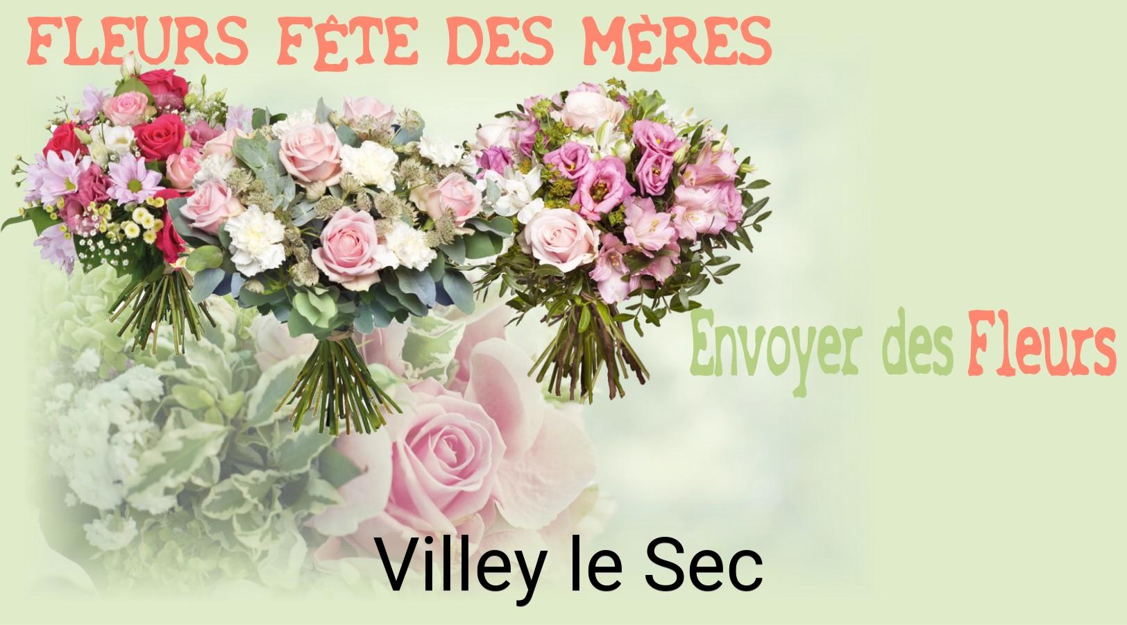 Bouquet de Fête des Mères livré à Villey-le-Sec